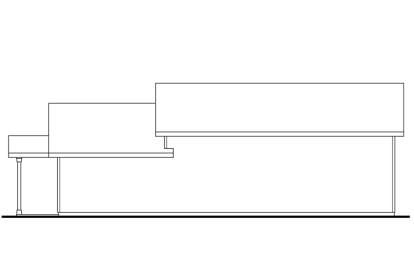 Country House Plan #035-00676 Elevation Photo