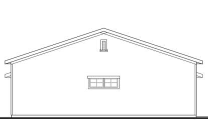 Country House Plan #035-00676 Elevation Photo