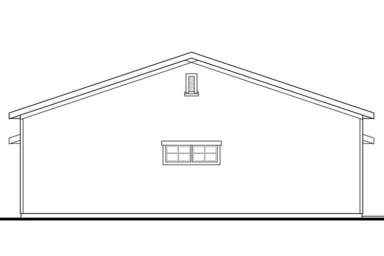 Country House Plan #035-00676 Elevation Photo