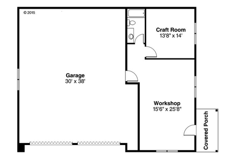House Plan House Plan #16733 Drawing 1