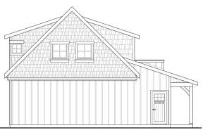 Craftsman House Plan #035-00677 Elevation Photo
