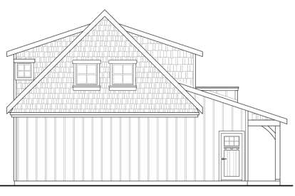 Craftsman House Plan #035-00677 Elevation Photo