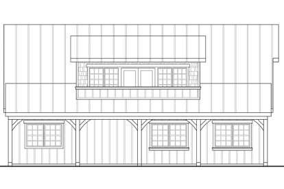 Craftsman House Plan #035-00677 Elevation Photo