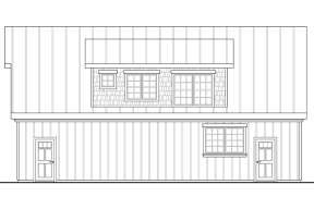 Craftsman House Plan #035-00677 Elevation Photo