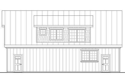 Craftsman House Plan #035-00677 Elevation Photo