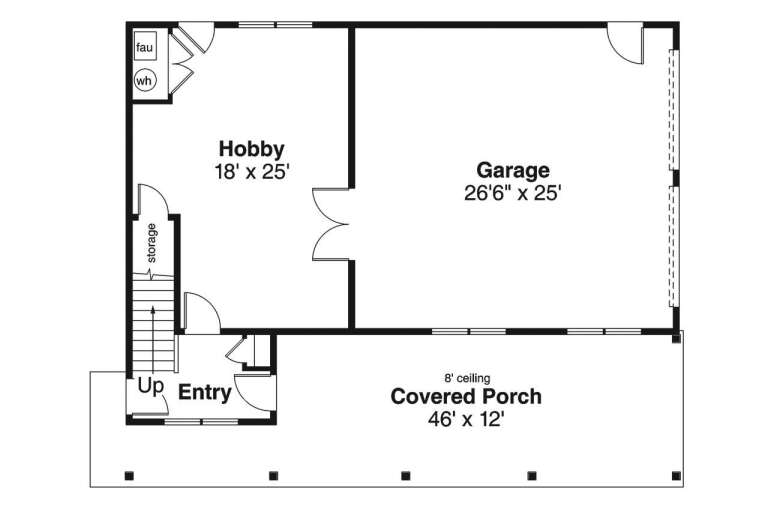 House Plan House Plan #16734 Drawing 1