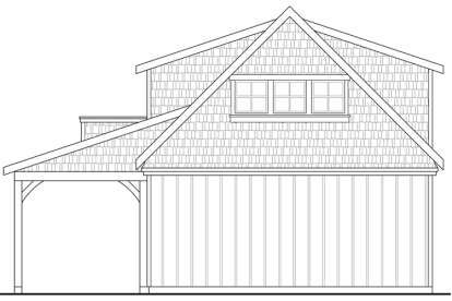 Craftsman House Plan #035-00678 Elevation Photo