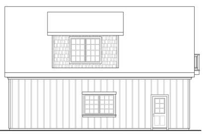 Craftsman House Plan #035-00678 Elevation Photo