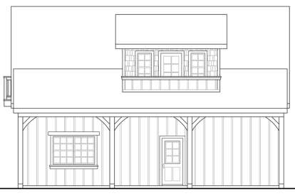 Craftsman House Plan #035-00678 Elevation Photo