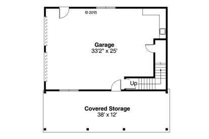 Floorplan 1 for House Plan #035-00678