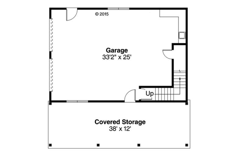 House Plan House Plan #16735 Drawing 1