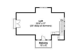 Floorplan 2 for House Plan #035-00678