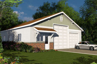 House Plan House Plan #16736 