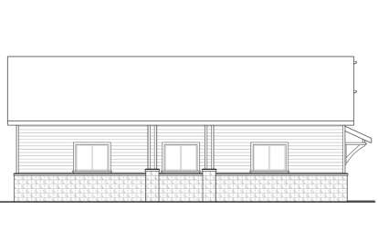 Country House Plan #035-00679 Elevation Photo