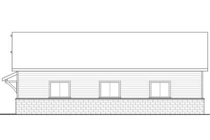 Country House Plan #035-00679 Elevation Photo