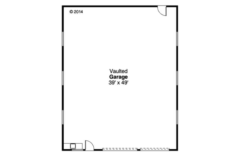 House Plan House Plan #16736 Drawing 1