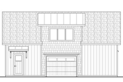 Country House Plan #035-00680 Elevation Photo