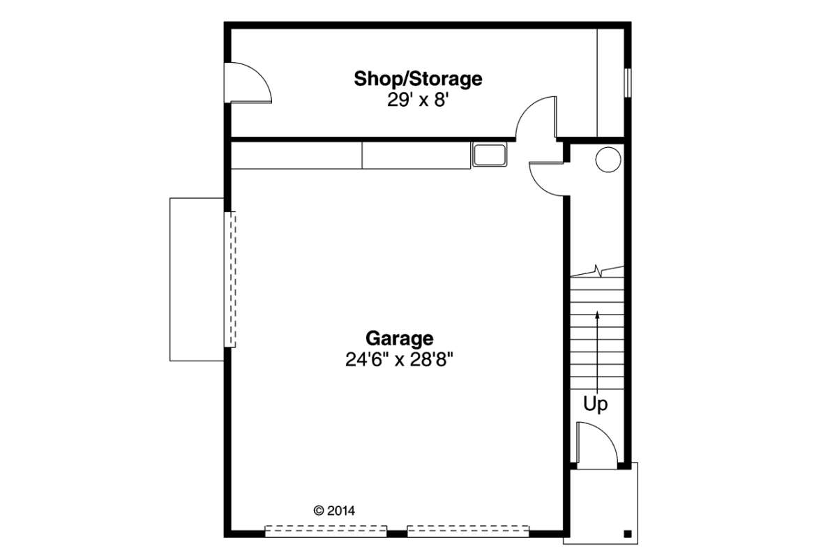 Floorplan 1 for House Plan #035-00680