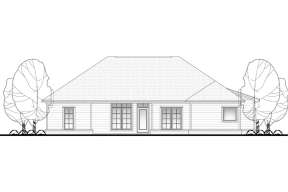Craftsman House Plan #041-00093 Elevation Photo