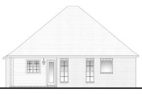 Traditional House Plan #041-00094 Elevation Photo