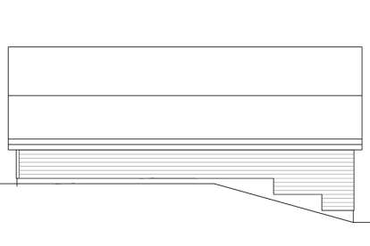 Barn House Plan #035-00681 Elevation Photo