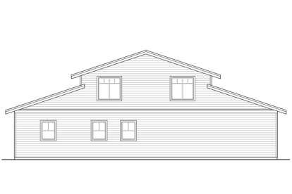 Craftsman House Plan #035-00682 Elevation Photo