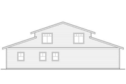 Craftsman House Plan #035-00682 Elevation Photo