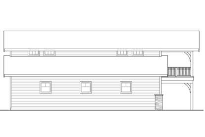 Craftsman House Plan #035-00682 Elevation Photo