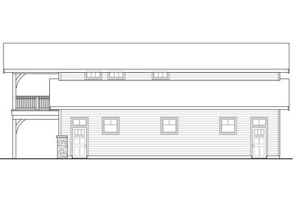 Craftsman House Plan #035-00682 Elevation Photo