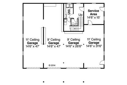 House Plan House Plan #16742 Drawing 1