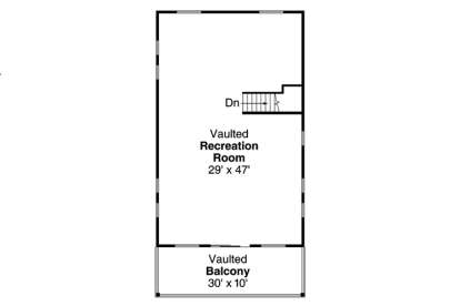 Floorplan 2 for House Plan #035-00682