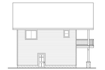 Craftsman House Plan #035-00683 Elevation Photo