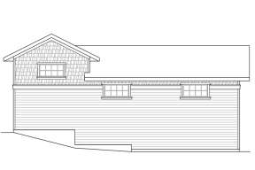 Country House Plan #035-00684 Elevation Photo