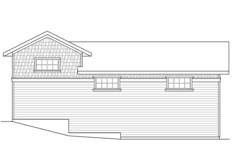 Country House Plan #035-00684 Elevation Photo