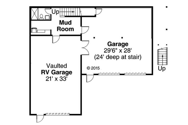 House Plan House Plan #16745 Drawing 1