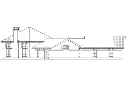 Southern House Plan #035-00685 Elevation Photo