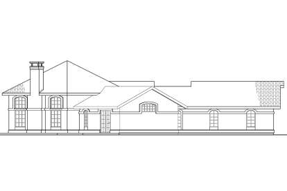 Southern House Plan #035-00685 Elevation Photo