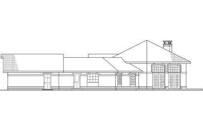 Southern House Plan #035-00685 Elevation Photo