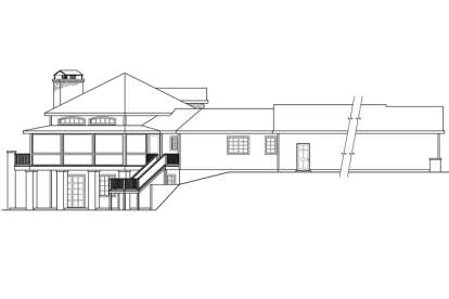 European House Plan #035-00686 Elevation Photo
