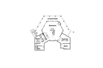 Floorplan 3 for House Plan #035-00686