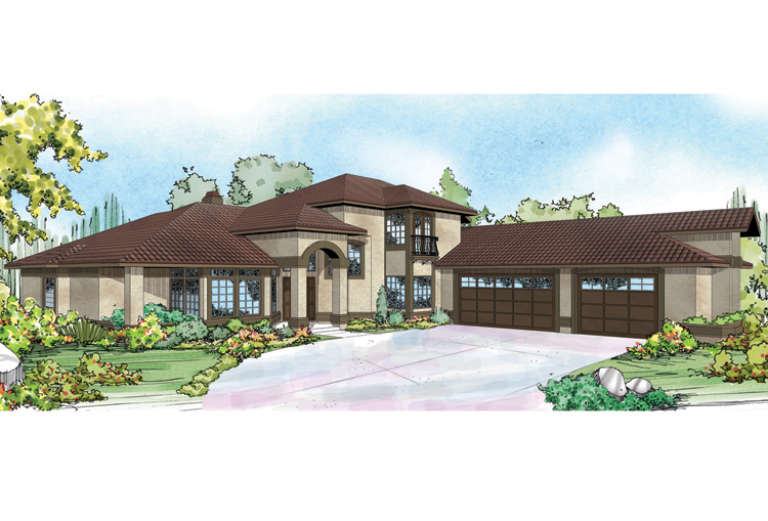 House Plan House Plan #16748 