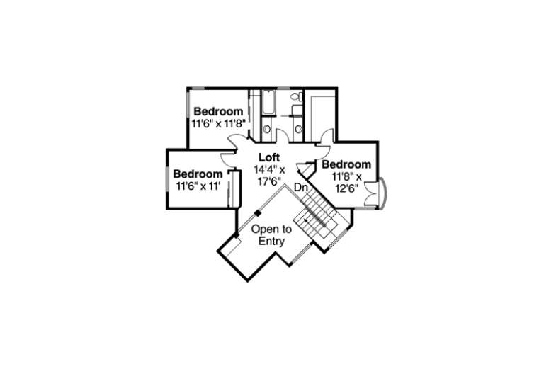 House Plan House Plan #16748 Drawing 2