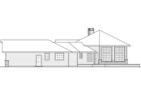 Craftsman House Plan #035-00688 Elevation Photo