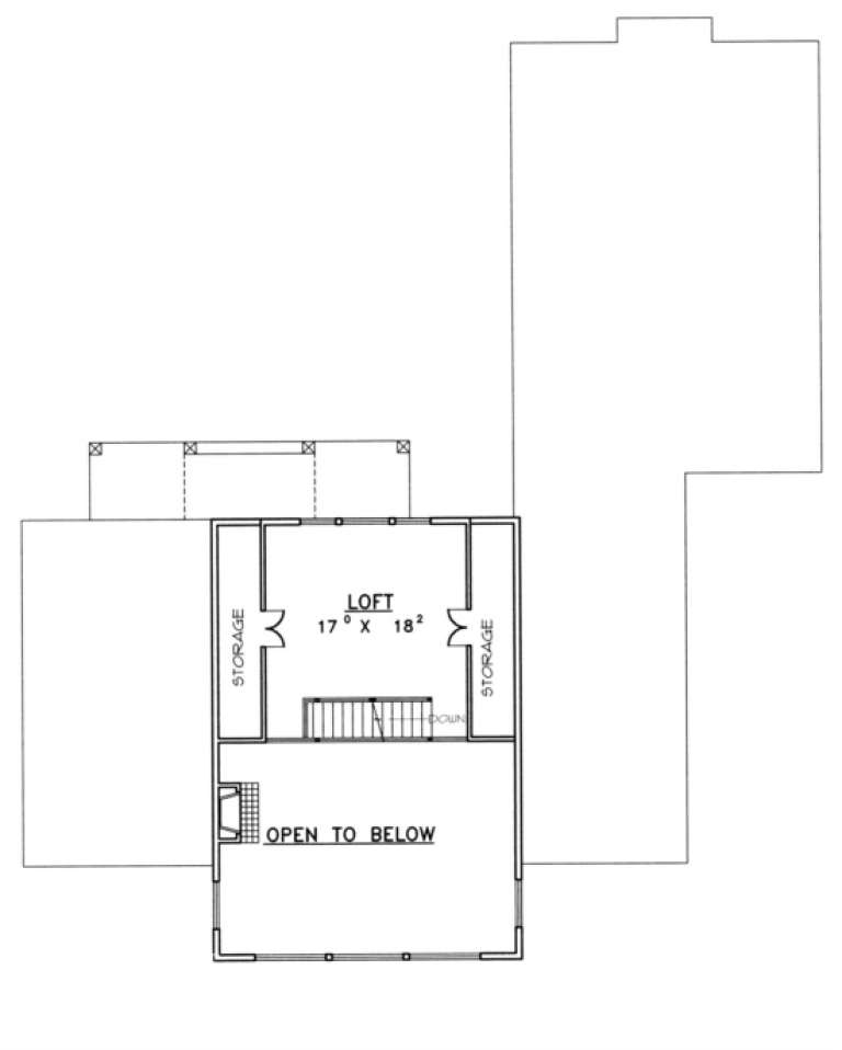 House Plan House Plan #1675 Drawing 2
