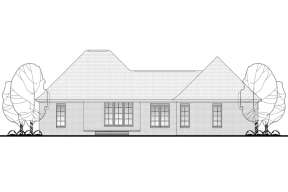 Craftsman House Plan #041-00097 Elevation Photo