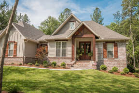Craftsman House Plan #041-00097 Elevation Photo