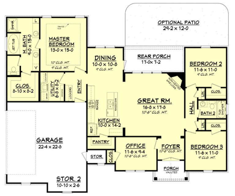 House Plan House Plan #16751 Drawing 1