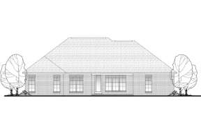 Cottage House Plan #041-00099 Elevation Photo
