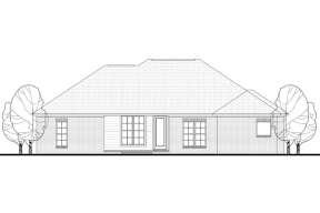 French Country House Plan #041-00101 Elevation Photo