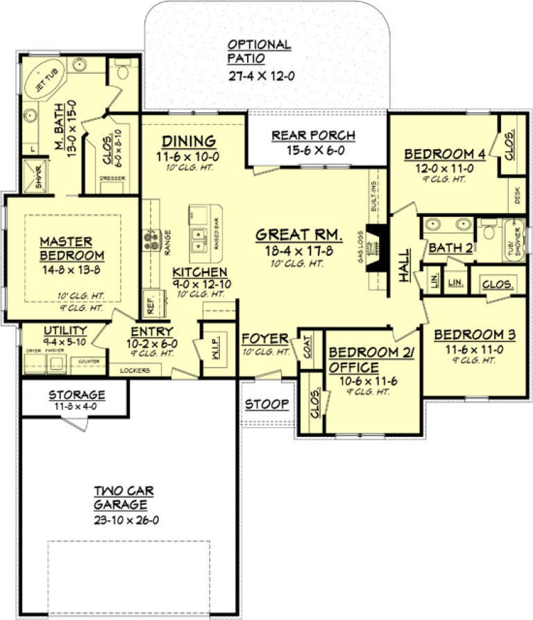 House Plan House Plan #16755 Drawing 1